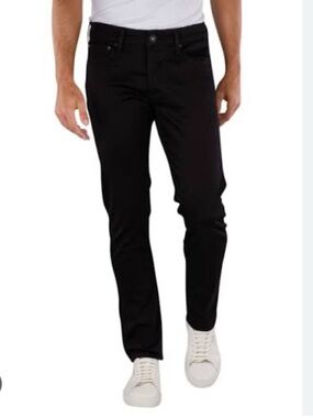 Jack and Jones Glenn Black Slim Jeans Sz 54X30 Modern Denim NWT